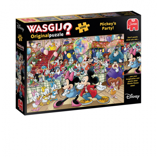 Wasgij Original - Disney 1000 Bitar i gruppen PUSSEL / Wasgij hos Spelexperten (1110100124)