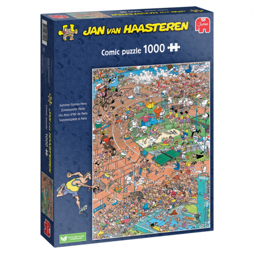 Jan van Haasteren - Summer Games Paris 1000 Bitar  i gruppen PUSSEL / Jan van Haasteren hos Spelexperten (1119801816)