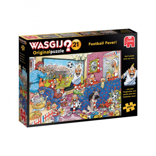 Wasgij? Original #21 - Football Fever! 1000 Bitar i gruppen PUSSEL / Wasgij hos Spelexperten (1119801820)