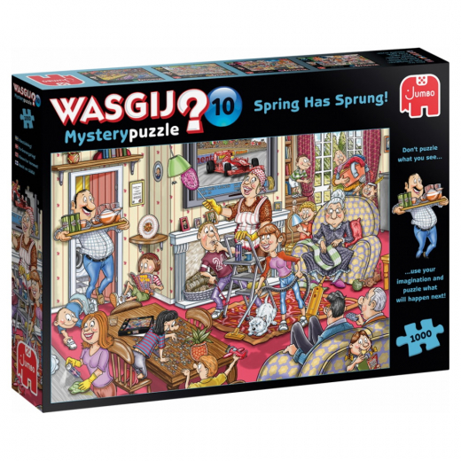 Wasgij? Mystery #10 - Spring has Sprung! 1000 Bitar i gruppen PUSSEL / Wasgij hos Spelexperten (1119801825)