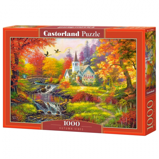 Castorland - Autumn Vibes 1000 Bitar i gruppen PUSSEL / 1000 bitar hos Spelexperten (116787)