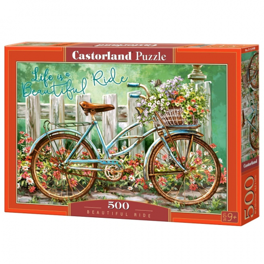 Castorland - Beautiful Ride 500 Bitar i gruppen PUSSEL / Castorland hos Spelexperten (116949)