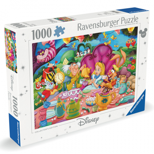 Ravensburger pussel: Alice In Wonderland 1000 Bitar i gruppen PUSSEL / 1000 bitar hos Spelexperten (12000109)