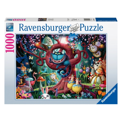 Ravensburger Pussel: Most Everyone is Mad 1000 Bitar i gruppen PUSSEL / 1000 bitar hos Spelexperten (12000490)