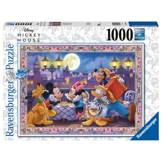 Ravensburger Pussel: Mosaic Musse 1000 Bitar i gruppen PUSSEL / 1000 bitar hos Spelexperten (12000496)