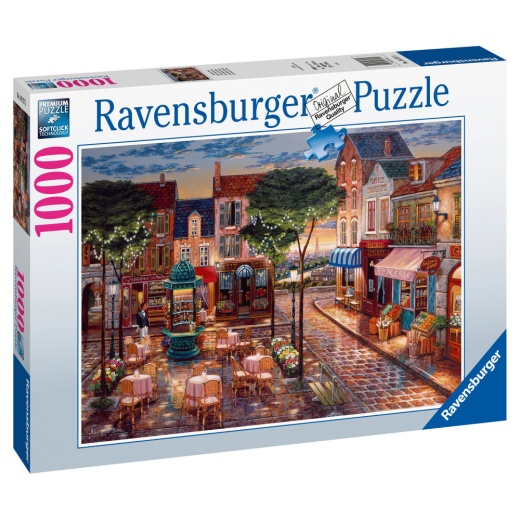 Ravensburger Pussel: Paris Impressions 1000 Bitar i gruppen PUSSEL / 1000 bitar hos Spelexperten (12000521)