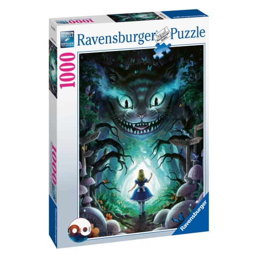 Ravensburger Pussel - Adventures with Alice 1000 Bitar i gruppen PUSSEL / 1000 bitar hos Spelexperten (12000526)