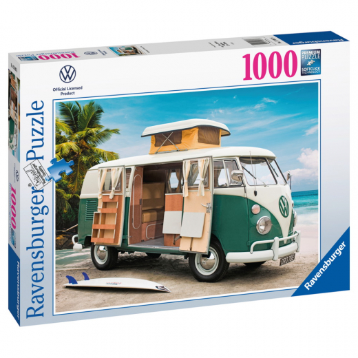 Ravensburger Pussel: Bulli 1000 Bitar i gruppen PUSSEL / 1000 bitar hos Spelexperten (12000579)