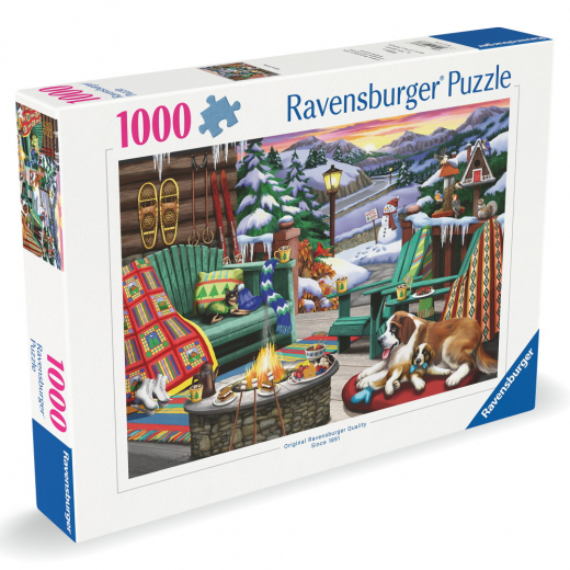 Ravensburger Pussel: Aprés All Day 1000 Bitar i gruppen PUSSEL / 1000 bitar hos Spelexperten (12000633)