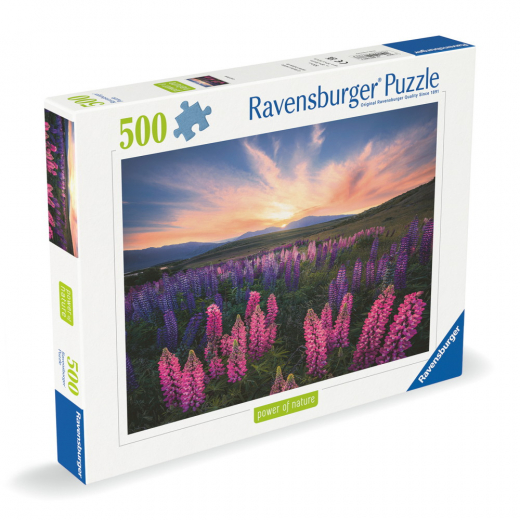 Ravensburger Pussel: Lupins 500 Bitar i gruppen PUSSEL / < 750 bitar hos Spelexperten (12000688)