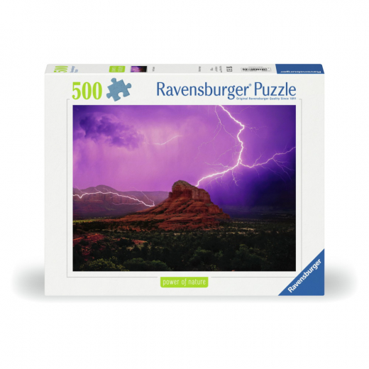 Ravensburger Pussel: Pink Thunder 500 Bitar i gruppen PUSSEL / < 750 bitar hos Spelexperten (12000779)