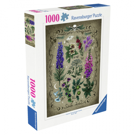 Ravensburger Pussel: Toxic Plants 1000 Bitar i gruppen PUSSEL / 1000 bitar hos Spelexperten (12000781)