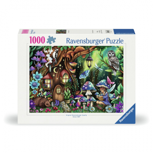 Ravensburger Pussel: In The Magical Forest 1000 Bitar i gruppen PUSSEL / 1000 bitar hos Spelexperten (12000786)