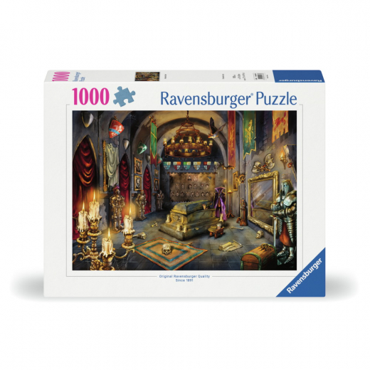 Ravensburger Pussel: The Vampire's Castle 1000 Bitar i gruppen PUSSEL / 1000 bitar hos Spelexperten (12000787)