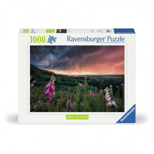 Ravensburger Pussel: Dreamy Thunder 1000 Bitar i gruppen PUSSEL / 1000 bitar hos Spelexperten (12000793)