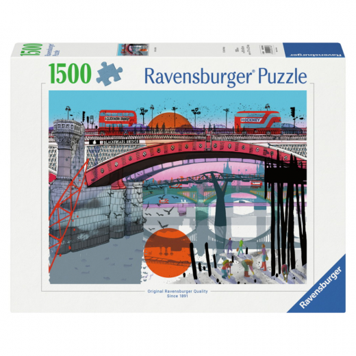 Ravensburger Pussel: I Am London 1500 Bitar i gruppen PUSSEL / 1500 bitar hos Spelexperten (12000796)