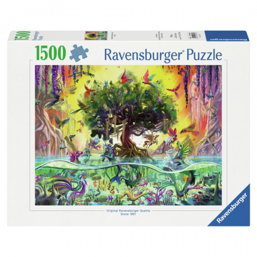 Ravensburger Pussel: Sea Unicorn 1500 Bitar i gruppen PUSSEL / 1500 bitar hos Spelexperten (12000798)