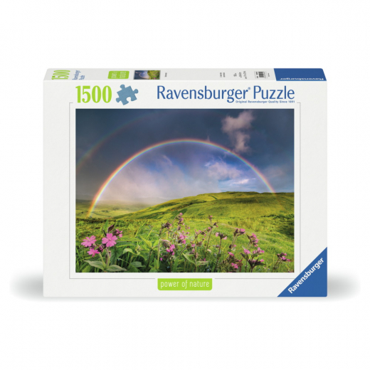 Ravensburger Pussel: Rainbowscape 1500 Bitar i gruppen PUSSEL / 1500 bitar hos Spelexperten (12000800)