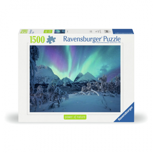 Ravensburger Pussel: The Arctic Show 1500 Bitar i gruppen Nyheter hos Spelexperten (12000802)