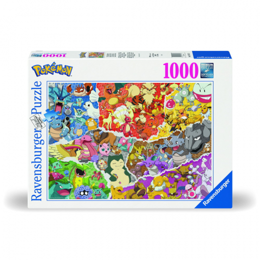 Ravensburger Pussel: Pokémon Adventure 1000 Bitar i gruppen PUSSEL / 1000 bitar hos Spelexperten (12000832)