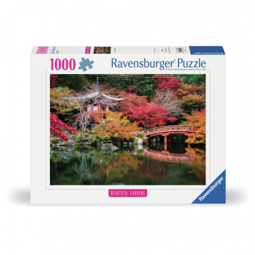 Ravensburger Pussel: Daigo-ji, Kyoto Japan 1000 Bitar i gruppen PUSSEL / 1000 bitar hos Spelexperten (12000849)