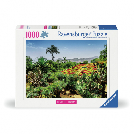 Ravensburger Pussel: Botanical Garden Madeira 1000 Bitar i gruppen PUSSEL / 1000 bitar hos Spelexperten (12000853)