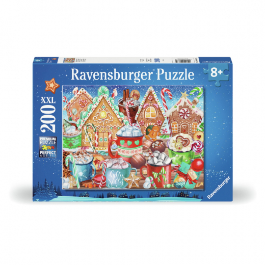 Ravensburger Pussel: Sweet Christmas 200 Bitar i gruppen PUSSEL / Barnpussel hos Spelexperten (12000867)