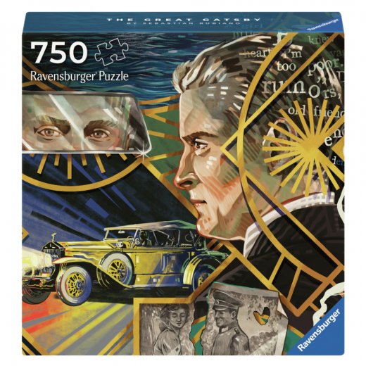 Ravensburger Pussel: The Great Gatsby 750 Bitar i gruppen PUSSEL / < 750 bitar hos Spelexperten (12000996)