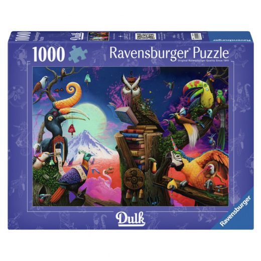 Ravensburger Pussel: Songs Of Extinct Birds 1000 Bitar i gruppen PUSSEL / 1000 bitar hos Spelexperten (12001024)