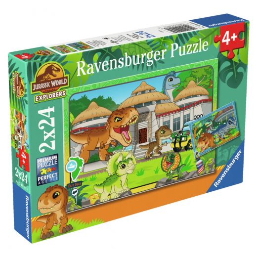 Ravensburger Pussel: Livin' the Wild Life! 2x24 Bitar i gruppen PUSSEL / Barnpussel hos Spelexperten (12001057)