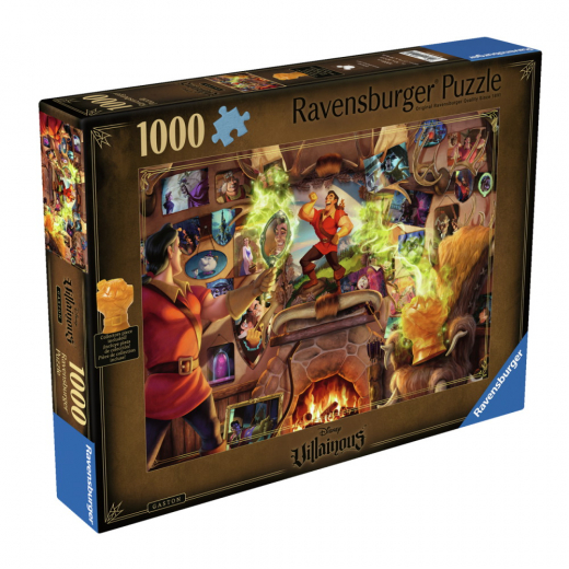 Ravensburger Pussel: Villainous - Gaston 1000 Bitar i gruppen PUSSEL / 1000 bitar hos Spelexperten (12001125)