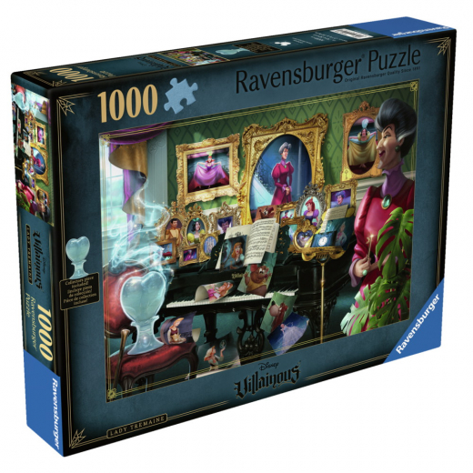 Ravensburger Pussel: Villainous - Lady Tremaine 1000 Bitar i gruppen PUSSEL / 1000 bitar hos Spelexperten (12001126)