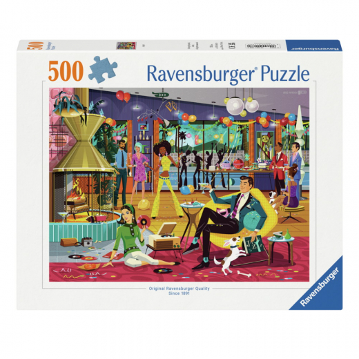 Ravensburger Pussel: Jazzy! 500 Bitar i gruppen PUSSEL / < 750 bitar hos Spelexperten (12001188)