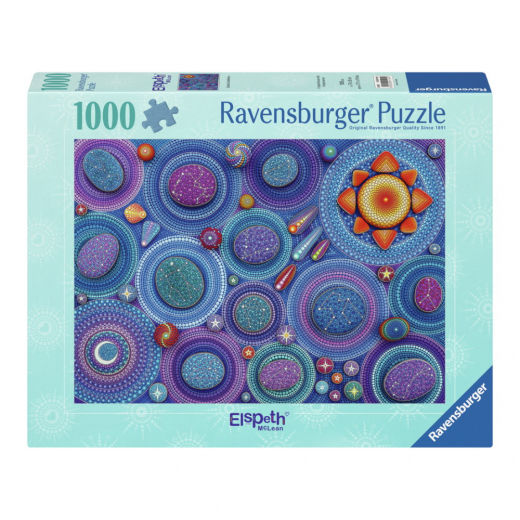 Ravensburger Pussel: Celestial Constellations 1000 Bitar i gruppen PUSSEL / 1000 bitar hos Spelexperten (12001194)