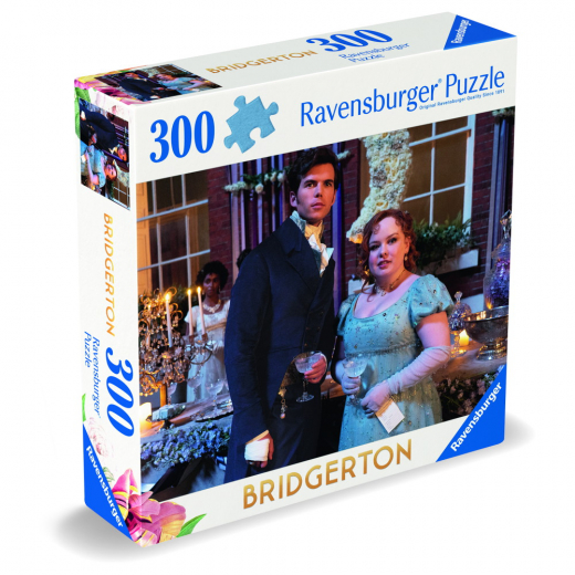 Ravensburger Pussel: Bridgerton 300 Bitar i gruppen PUSSEL / Ravensburger hos Spelexperten (12001229)