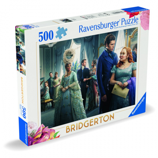 Ravensburger Pussel: Bridgerton 500 Bitar i gruppen PUSSEL / Ravensburger hos Spelexperten (12001230)