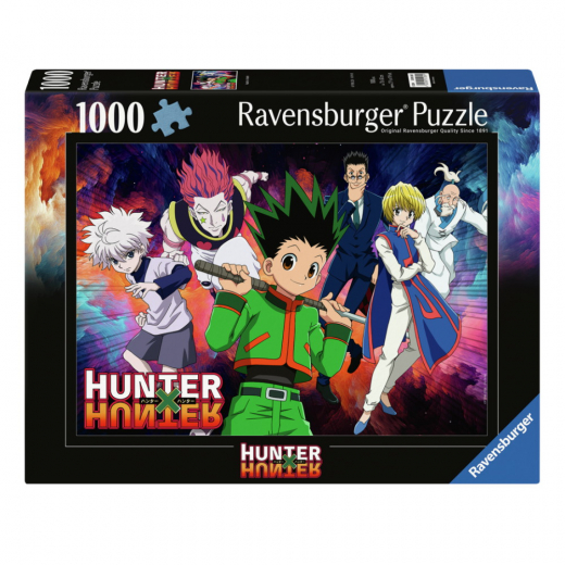 Ravensburger Pussel: Hunter X Hunter 1000 Bitar i gruppen PUSSEL / 1000 bitar hos Spelexperten (12001280)