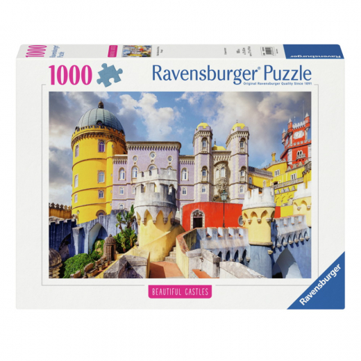 Ravensburger Pussel: Pena National Palace 1000 Bitar i gruppen PUSSEL / 1000 bitar hos Spelexperten (12001314)