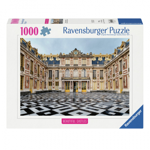 Ravensburger Pussel: Palace Of Versailles 1000 Bitar i gruppen PUSSEL / 1000 bitar hos Spelexperten (12001315)