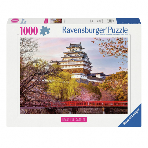 Ravensburger Pussel: Himeji Castle Japan 1000 Bitar i gruppen PUSSEL / 1000 bitar hos Spelexperten (12001316)