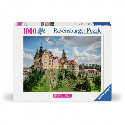 Ravensburger Pussel: Sigmaringen Castle 1000 Bitar i gruppen PUSSEL / 1000 bitar hos Spelexperten (12001317)