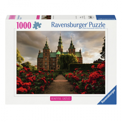 Ravensburger Pussel: Rosenborg Castle Denmark 1000 Bitar i gruppen PUSSEL / 1000 bitar hos Spelexperten (12001336)