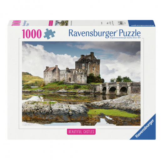 Ravensburger Pussel: Eilean Donan Castle, Scotland 1000 Bitar i gruppen PUSSEL / Ravensburger hos Spelexperten (12001337)