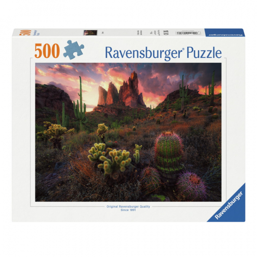 Ravensburger Pussel: Spikes 500 Bitar i gruppen PUSSEL / < 750 bitar hos Spelexperten (12001380)