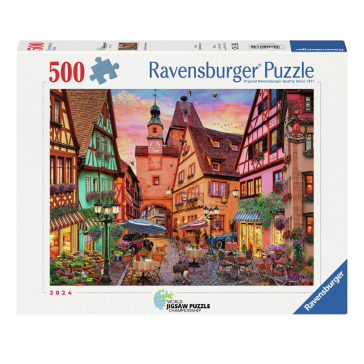 Ravensburger Pussel: Bavarian Romance 500 Bitar i gruppen PUSSEL / < 750 bitar hos Spelexperten (12001381)