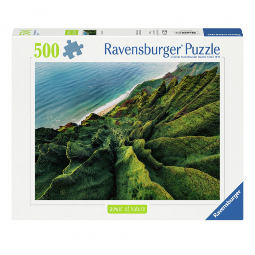 Ravensburger Pussel: Epic Journey 500 Bitar i gruppen PUSSEL / < 750 bitar hos Spelexperten (12001387)