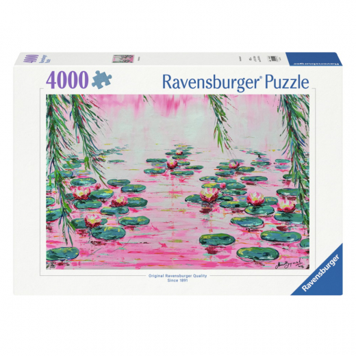 Ravensburger Pussel: Underwater 4000 Bitar i gruppen PUSSEL / 2000 bitar > hos Spelexperten (12001420)