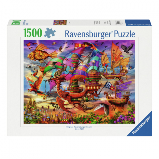 Ravensburger Pussel: The Flight 1500 Bitar i gruppen PUSSEL / 1500 bitar hos Spelexperten (12001487)