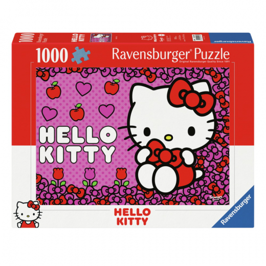 Ravensburger Pussel: Hello Kitty 1000 Bitar i gruppen PUSSEL / 1000 bitar hos Spelexperten (12001488)