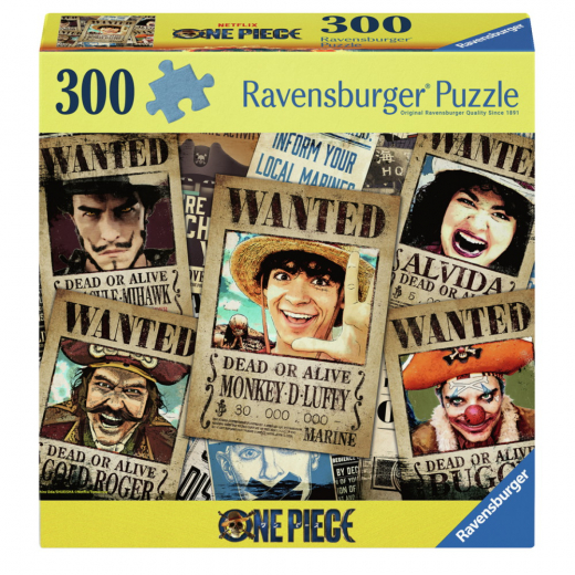 Ravensburger Pussel: Wanted! 300 Bitar i gruppen PUSSEL / < 750 bitar hos Spelexperten (12001498)